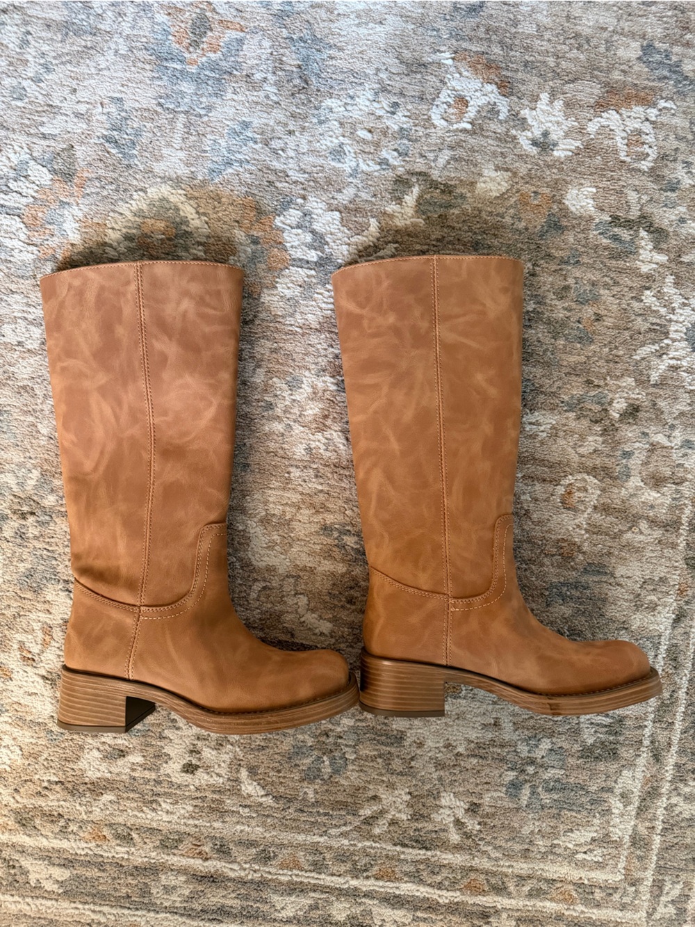 Steve Madden Millena boot Canpus dupe